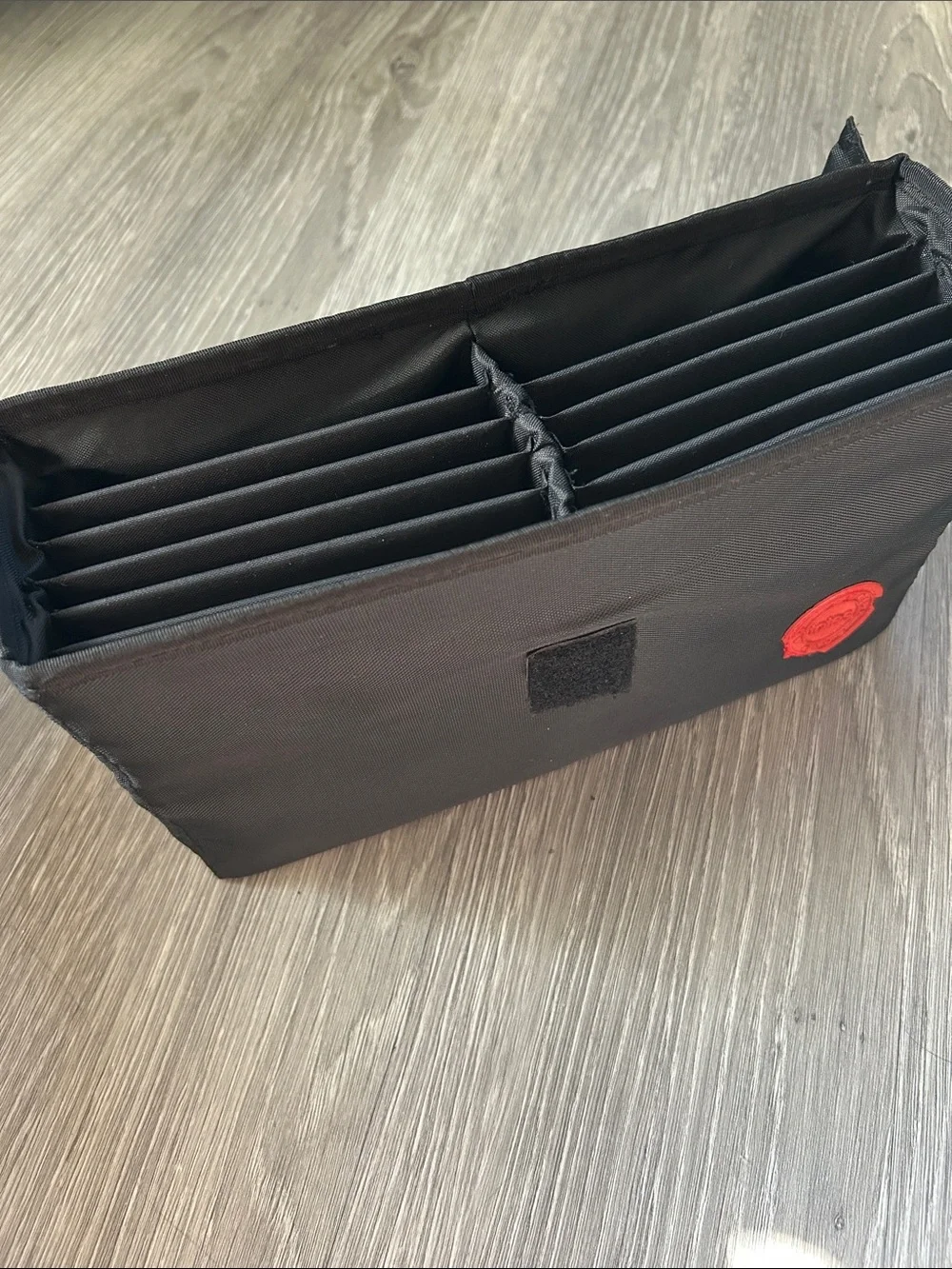 12 CD Slot Travel Case Holder
